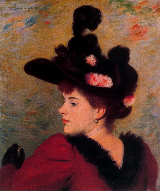 Testa di donna